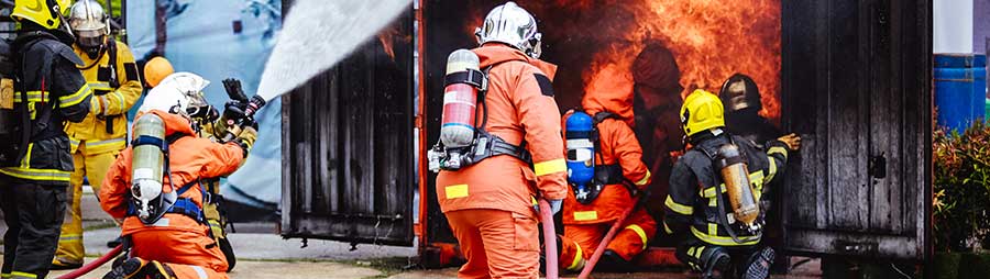 24x7 fire safety support